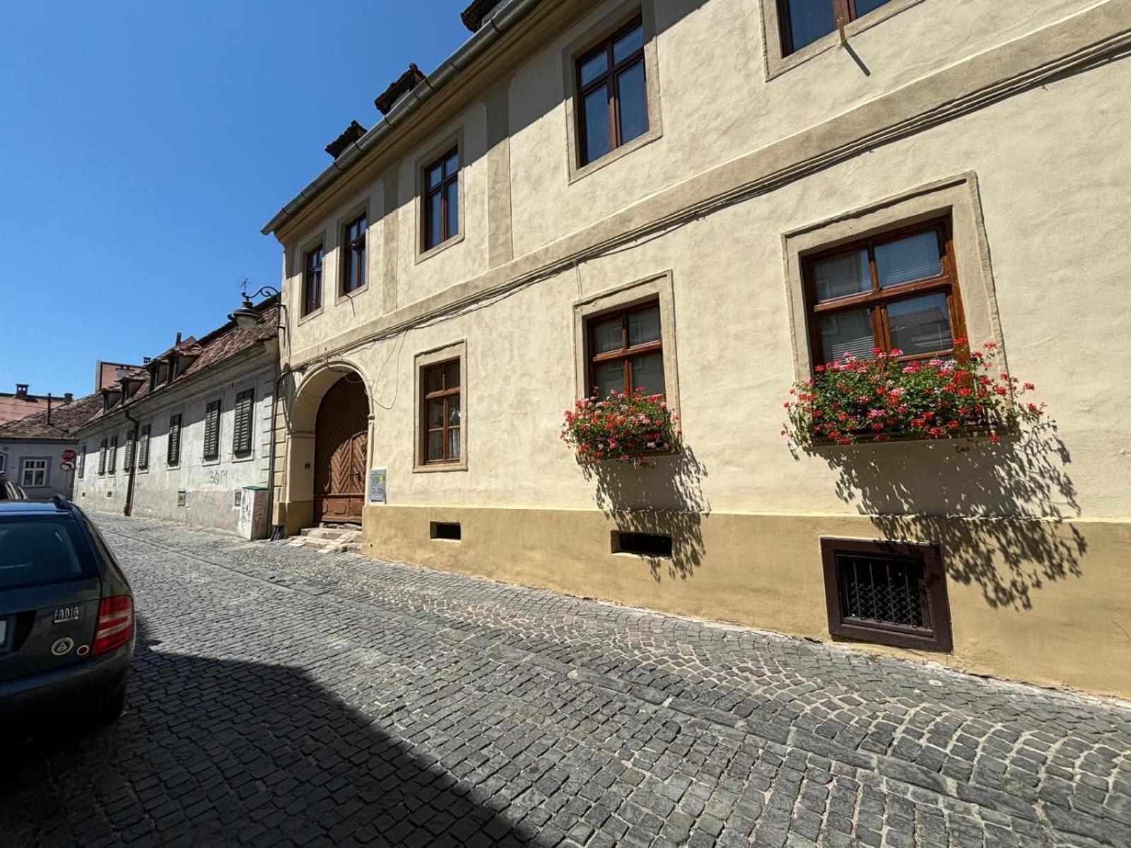 Lucasi Apartament Sybin Zewnętrze zdjęcie